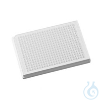 Weiße 384-Well-Platte, TC-Oberfläche, Packung mit 10 Stück Farbe:Weiß; Sterilität:Steril;...
